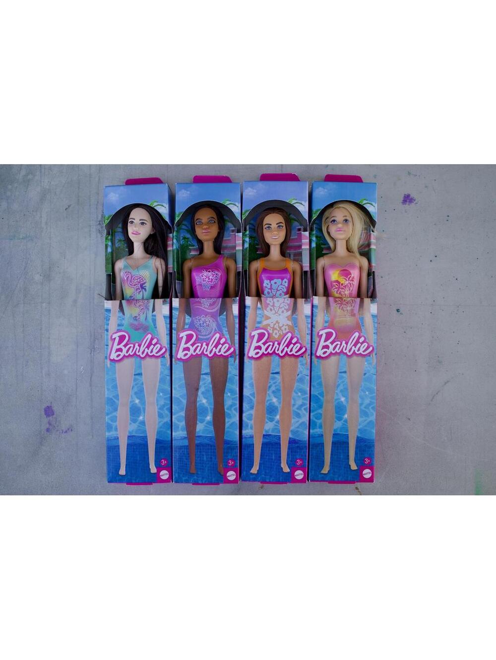Barbie Doll Lot with Swimwear